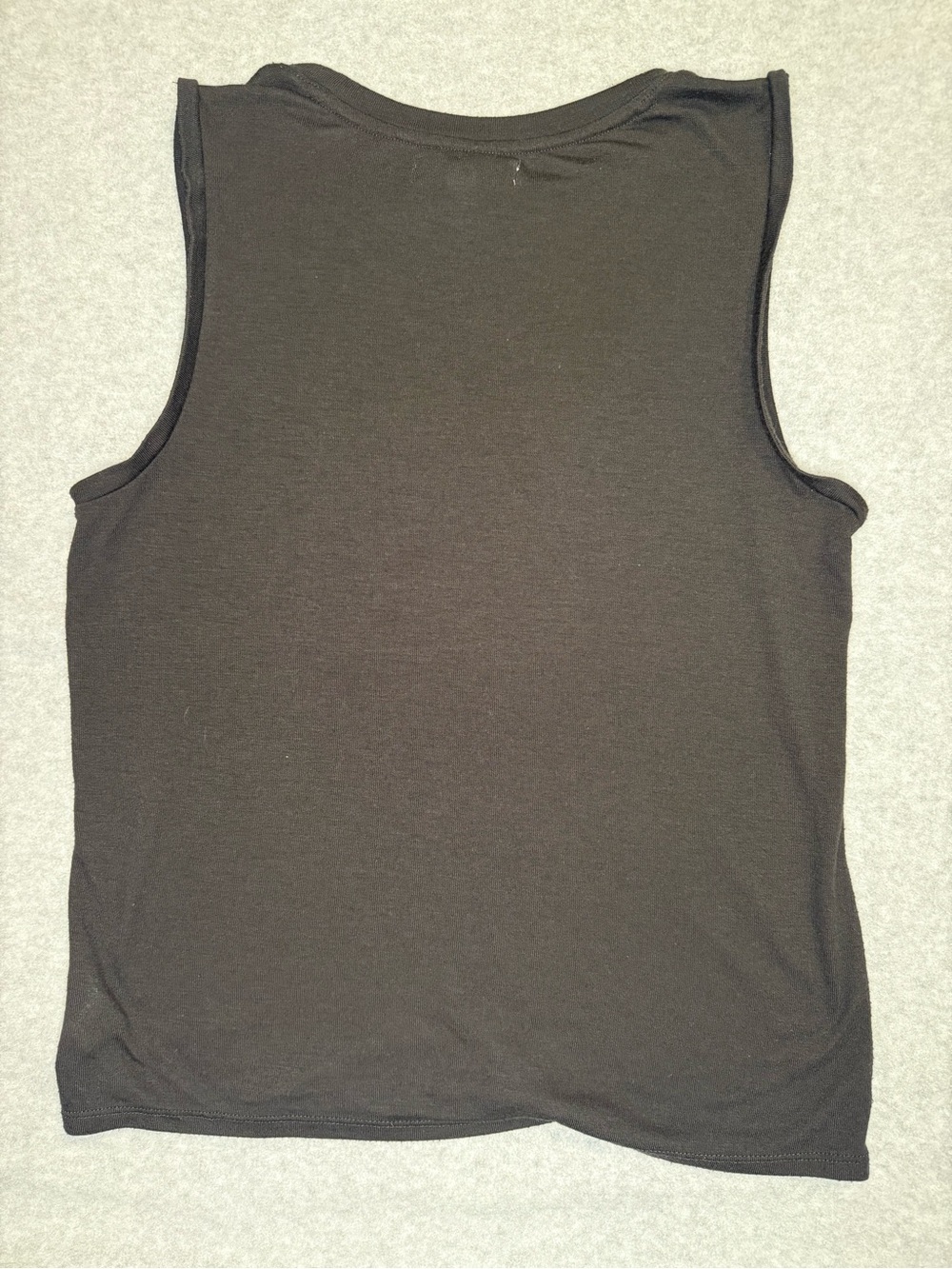 Spiritual Gangster Black 'Be Kind' Stacked Graphic Muscle Tank - Picture 4 of 4
